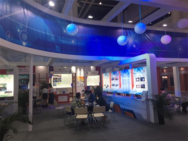 太阳集团2007网站电商软交会上展精彩