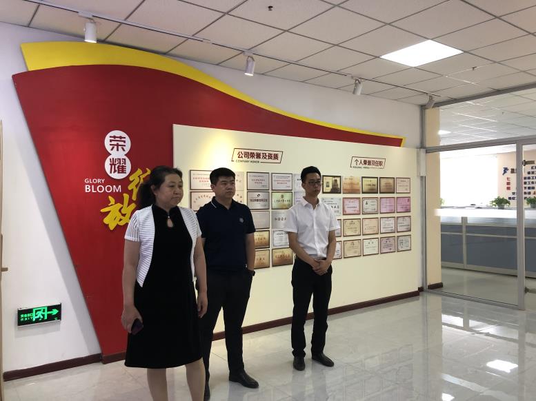 抚顺市龙晟集团大数据公司董事长罗英男一行莅临太阳集团2007网站集团考察财路大数据项目