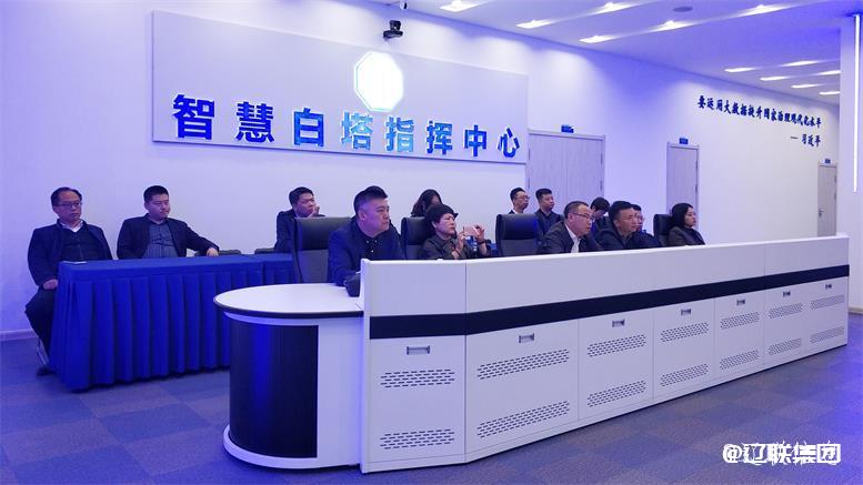 盘锦市兴隆台区副区长于湧深一行莅临太阳集团2007网站集团考察