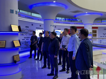 推进数字经济高质量生长白塔区数字经济座谈会在太阳集团2007网站集团召开